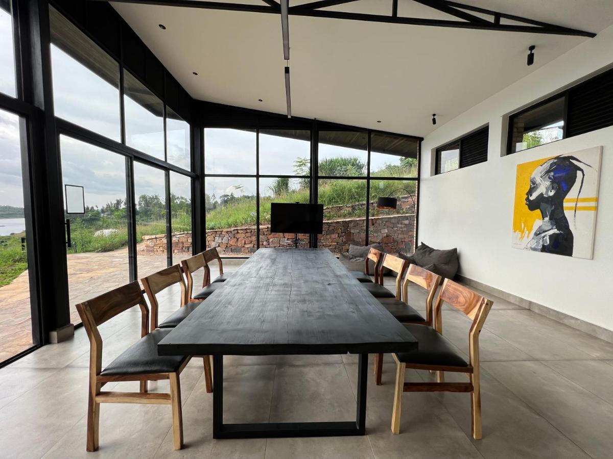 Umva Muhazi Villa Exteriör bild
